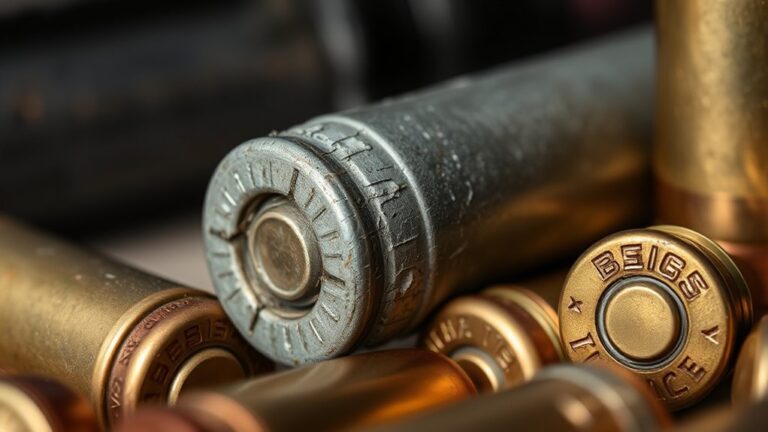 steel case ammo drawbacks