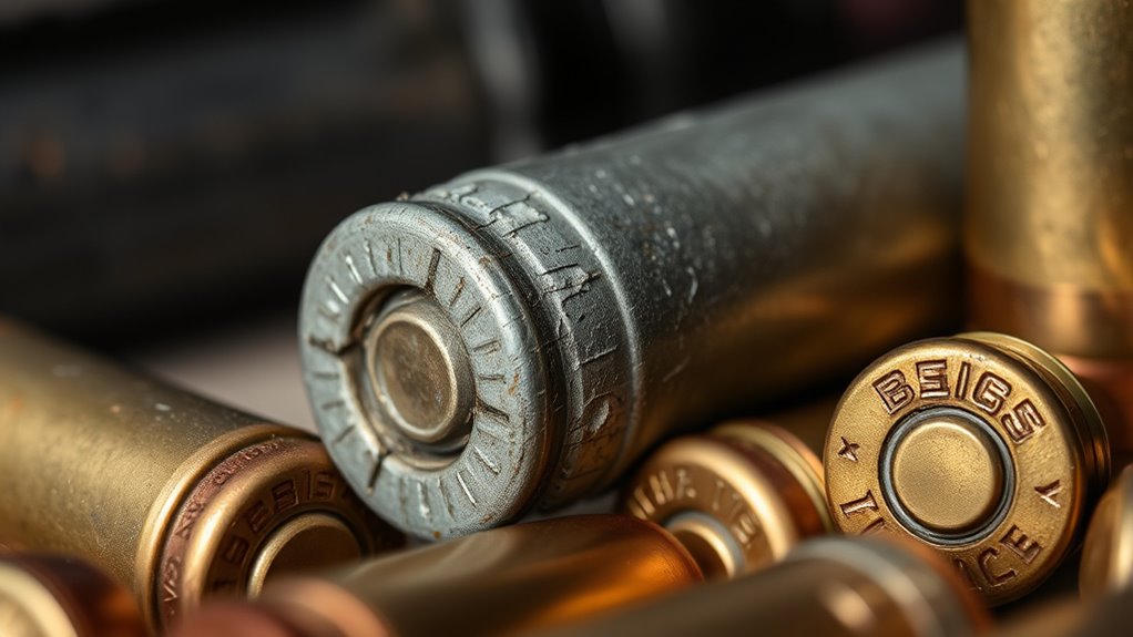steel case ammo drawbacks
