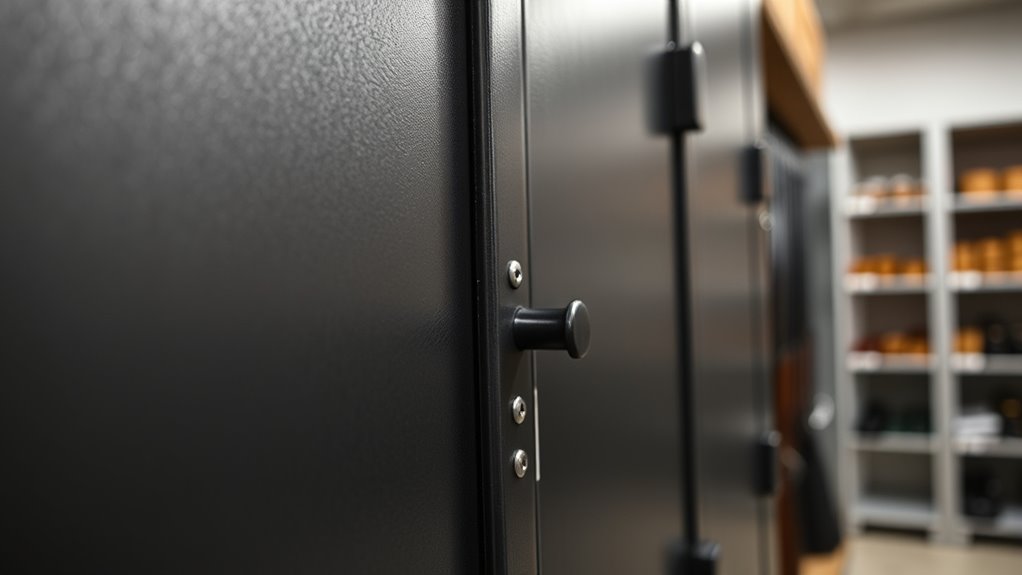 steel gauge determines durability