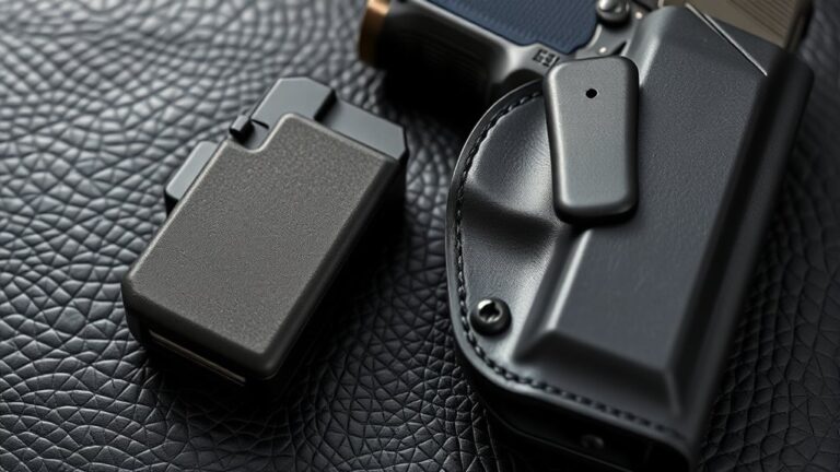 taser versus gun holster differences