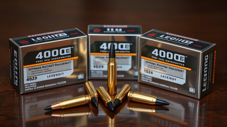 top 400 legend ammo manufacturers