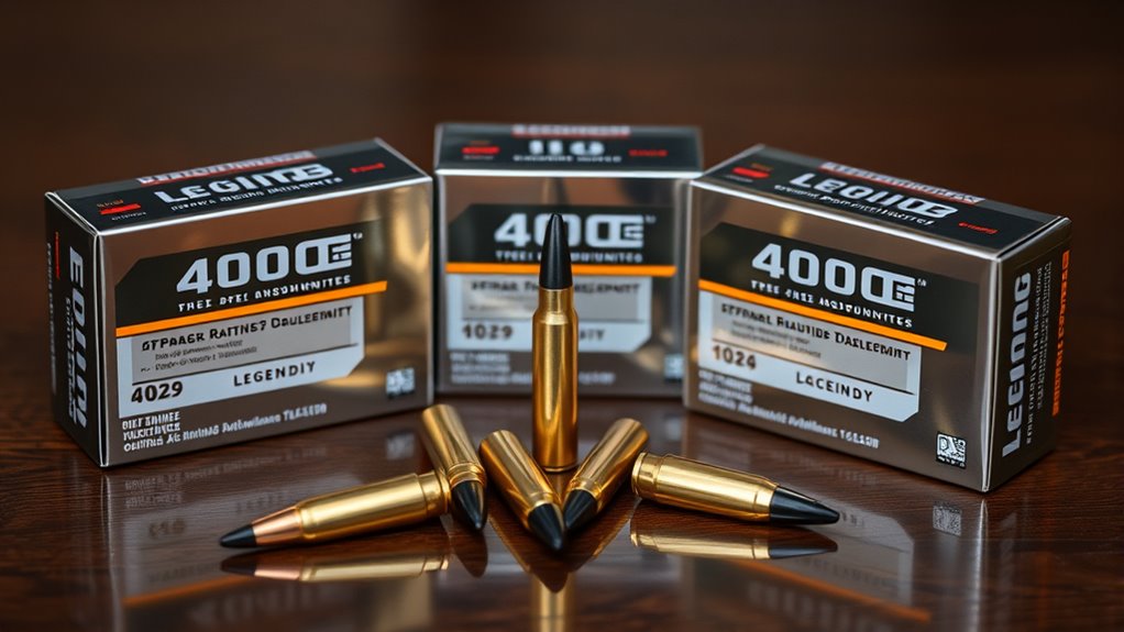 top 400 legend ammo manufacturers