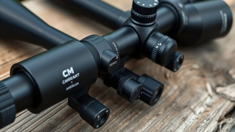 top american made rifle scopes