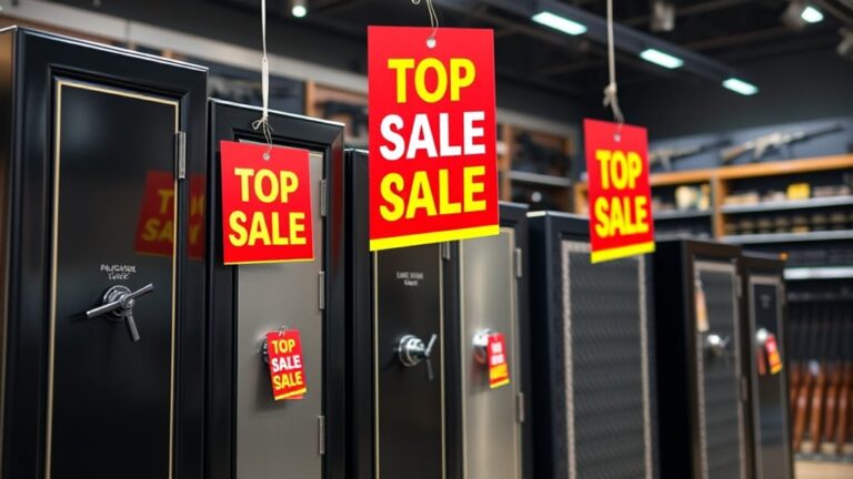 top sales events gun safes