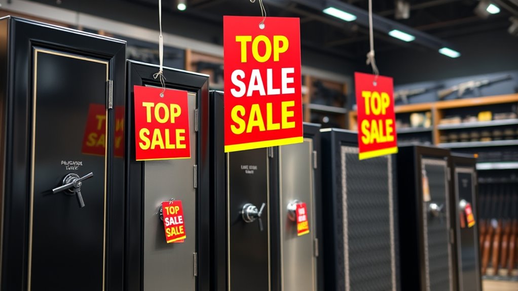 top sales events gun safes