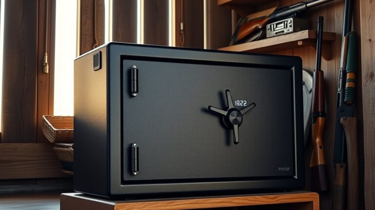 tractor supply gun safes benefits