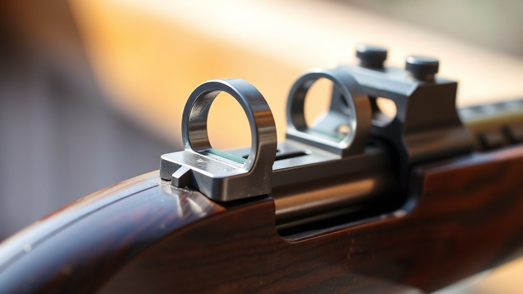 Mastering Buckhorn Sights: A Step-by-Step Guide to Use 2 traditional open iron sights