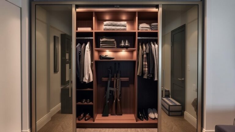 transform closet into safe