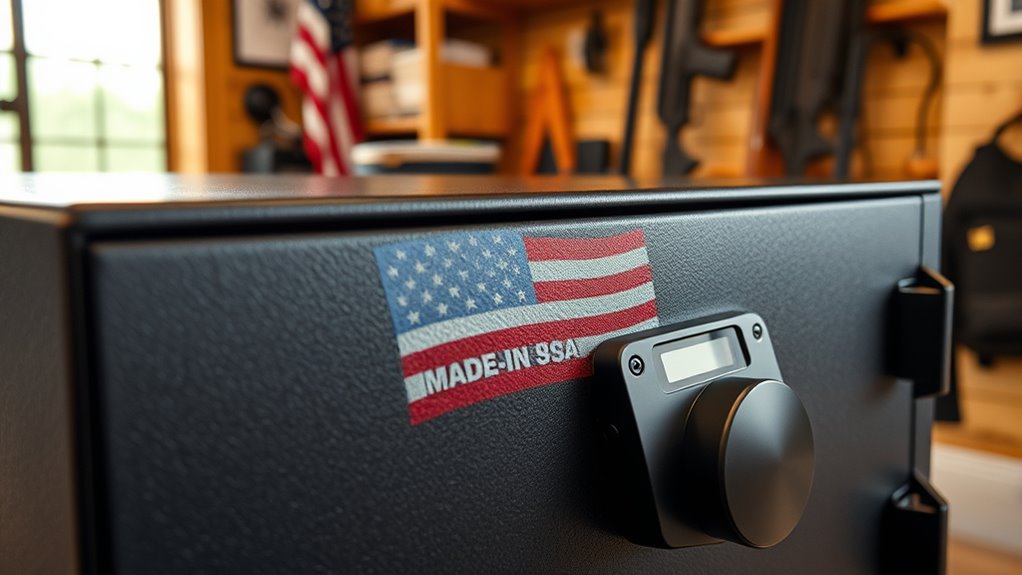Why Are Steelwater Gun Safes a Trusted Brand Made in the USA? 2 trusted american craftsmanship and quality