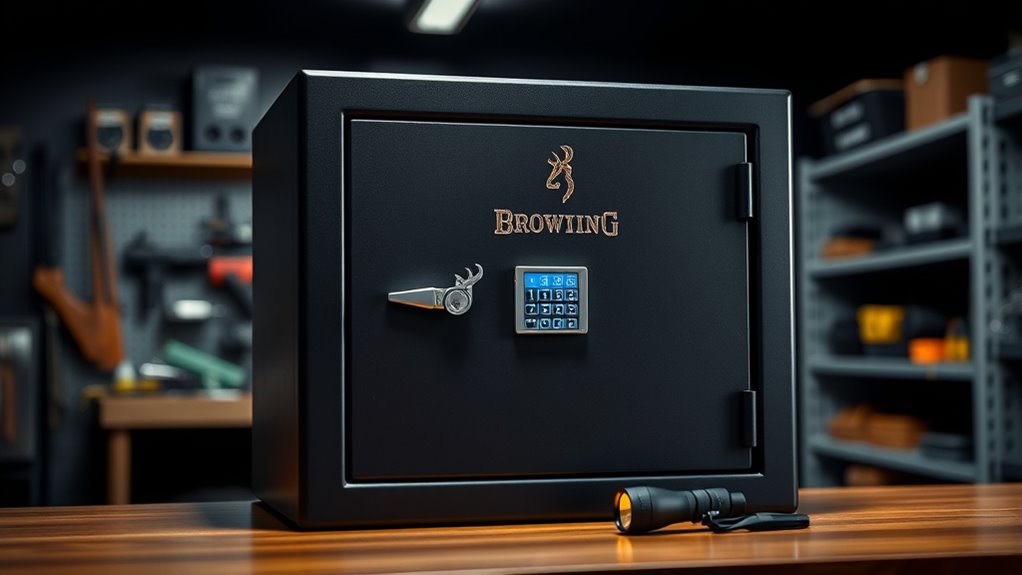 Which Company Makes Browning Gun Safes? 2 trusted firearms security solutions