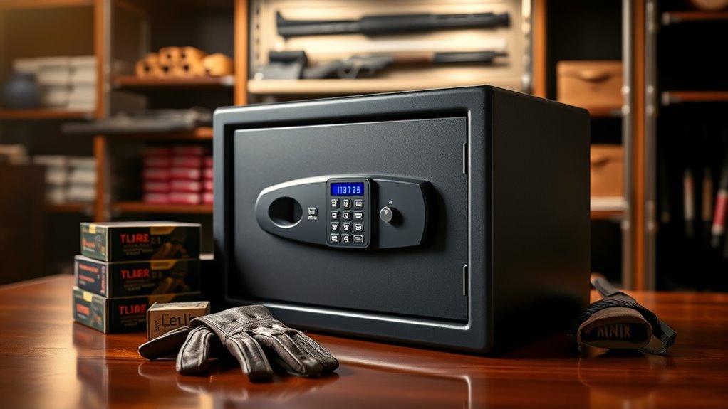 trusted gun safe brands