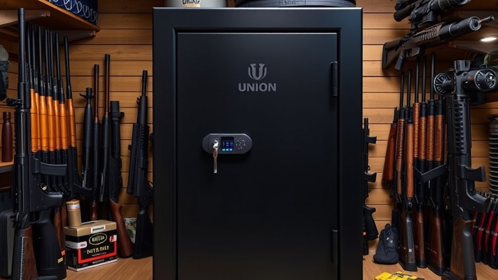 Why Are Union Gun Safes a Good Choice? 2 trusted security for firearms