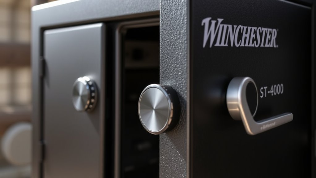 unlocking a winchester safe