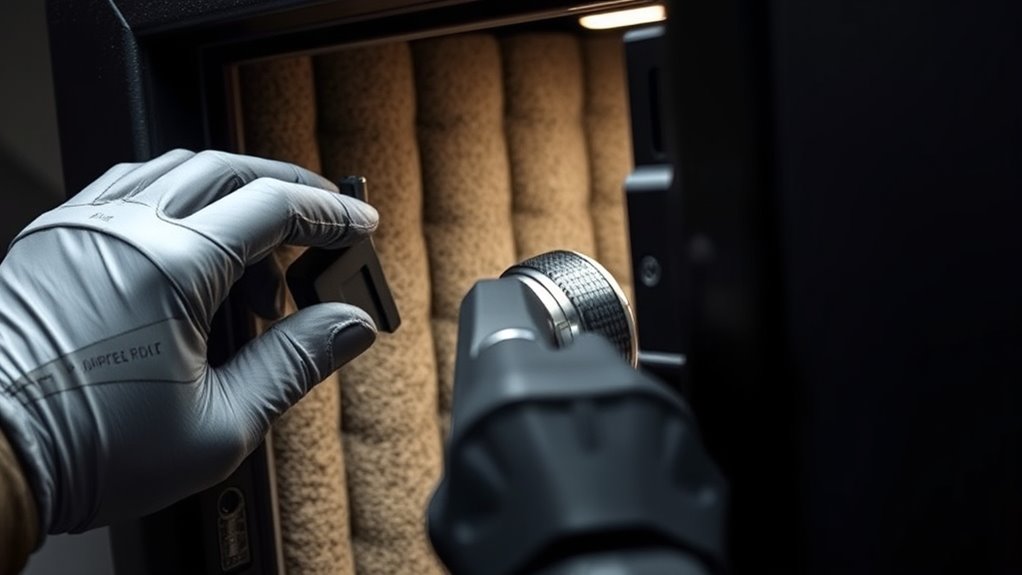 unlocking your gun safe