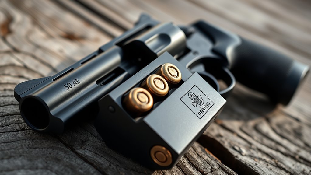 What Ammo Does a Desert Eagle Take? 2 unmatched firepower high caliber rounds