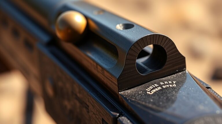 using buckhorn sights effectively