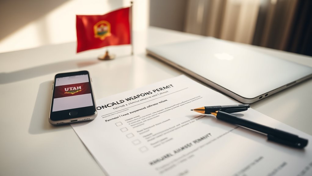 7 Simple Steps to Renew Your Utah Concealed Weapons Permit 2 utah cwp renewal guidelines