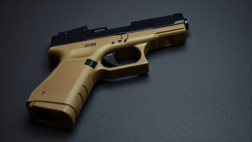 versatile handgun with innovation