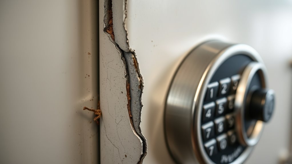 What Makes Gun Safes Easy to Break Into? 2 vulnerable safe construction flaws