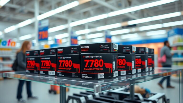 walmart s 780 ammo availability