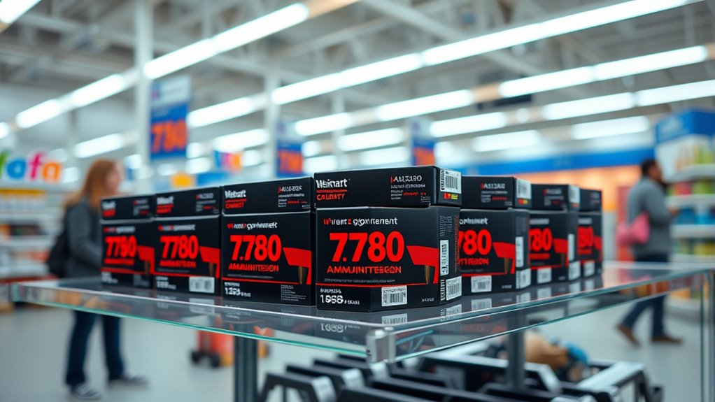 walmart s 780 ammo availability