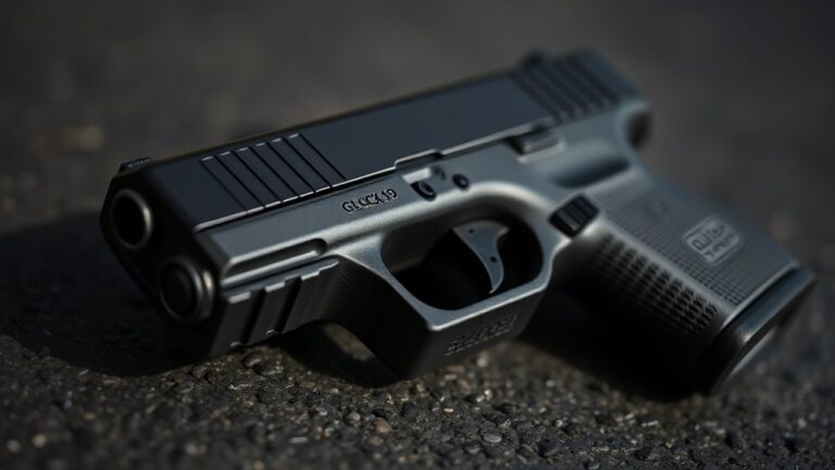 weight of glock 19