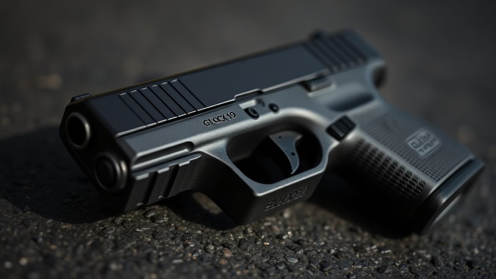 weight of glock 19