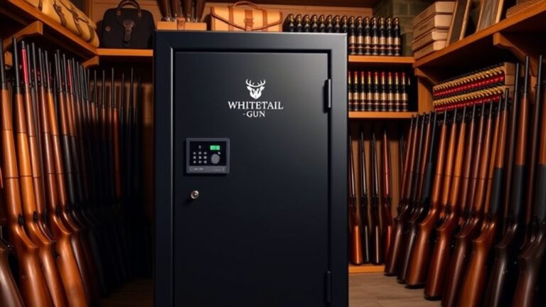 whitetail gun safes manufacturer