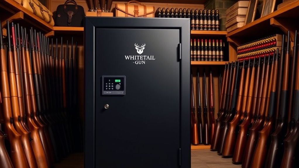 whitetail gun safes manufacturer
