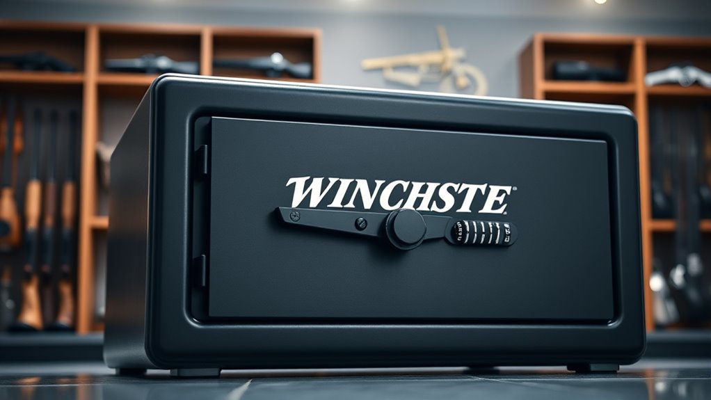 winchester gun safe manufacturer