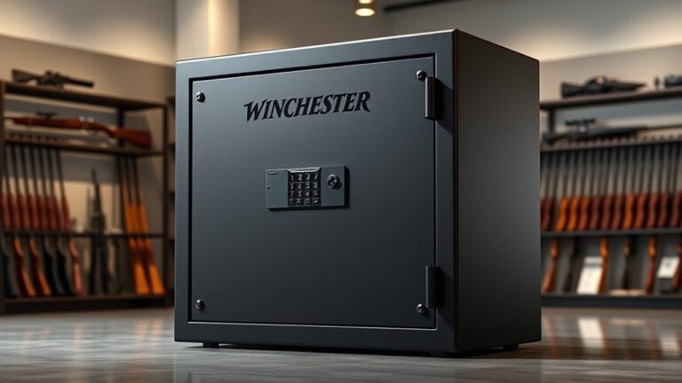 winchester gun safe manufacturer