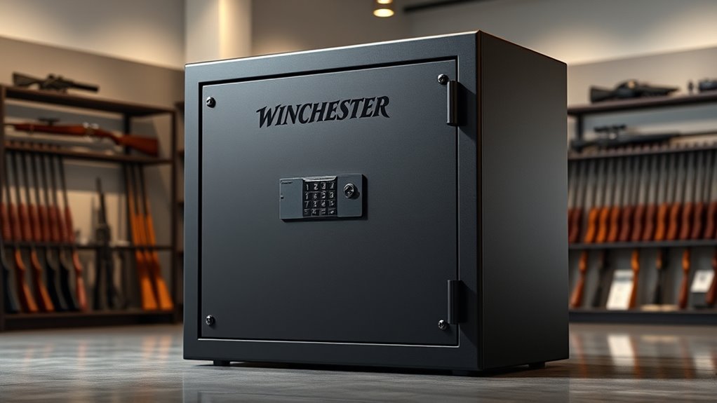 winchester gun safe manufacturer