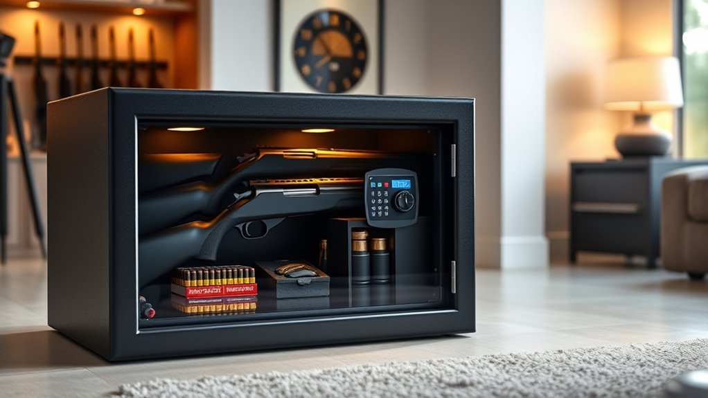 winchester gun safes benefits