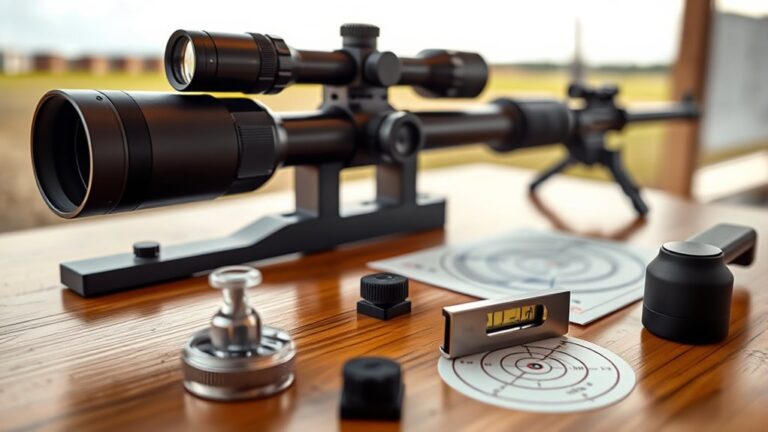 zeroing rifle scope accurately
