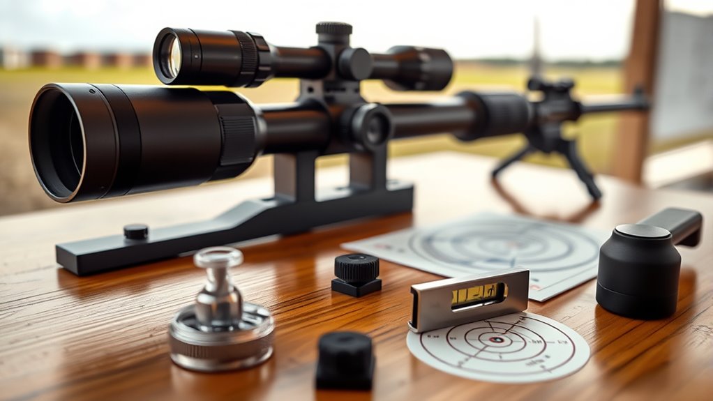 zeroing rifle scope accurately